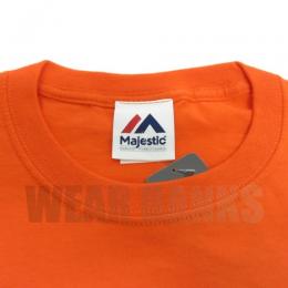 ペイトン・マニング デンバー ブロンコス マジェスティック 引退記念 Thank You For The Memories Tシャツ (オレンジ)/ Peyton Manning Denver Broncos