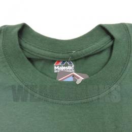 ブレッド・ファーブ グリーンベイ パッカーズ マジェスティック PRO FOOTBALL HALL OF FAME (殿堂入り) Achievement 両面Tシャツ(緑)/ Brett Favre Green Bay Packers