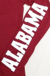 アラバマ・クリムゾンタイド グッズ ナイキ '21 サイドライン レジェンド アイコン 長袖ドライフィット Tシャツ (クリムゾン)/ Alabama Crimson Tide
