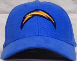 NFLグッズ Reebok ( リーボック ) ベーシック ロゴ コットン キャップ 1(水色)/ Sandiego Chargers ( サンディエゴ チャージャース ) Los AngelesChargers ( ロサンゼルス チャージャース )