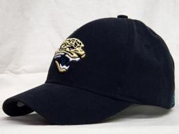 NFLグッズ Reebok ( リーボック ) ベーシック ロゴ コットン キャップ 1(黒)/ Jacksonville Jaguars( ジャクソンビル ジャガーズ )