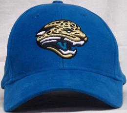 NFLグッズ Reebok ( リーボック ) ベーシック ロゴ コットン キャップ 1(ティール) / Jacksonville Jaguars ( ジャクソンビル ジャガーズ )