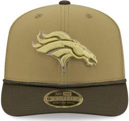 デンバー ブロンコス ニューエラ '2025 Salute To Service ナインセブンティーキャップ/ Denver Broncos