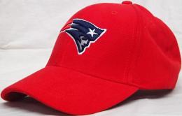 NFLグッズ Reebok ( リーボック ) ベーシック ロゴ コットン キャップ 2(赤) / New England Patriots ( ニューイングランド ペイトリオッツ )