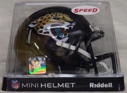 ジャクソンビル・ジャガーズ グッズ リデル レボリューション スピード レプリカ ミニヘルメット 2013〜2017/ NFL グッズ Jacksonville Jaguars Revolution Speed Mini Football Helmet 2013〜2017
