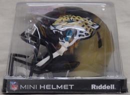 ジャクソンビル・ジャガーズ グッズ リデル レボリューション スピード レプリカ ミニヘルメット 2013〜2017/ NFL グッズ Jacksonville Jaguars Revolution Speed Mini Football Helmet 2013〜2017