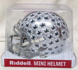 オハイオステイト バックアイズ リデル レボリューション スピード レプリカ ミニヘルメット / NCAA グッズ Ohio State Buckeyes Riddell Revolution Speed Mini Helmet