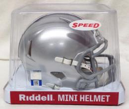 オハイオステイト バックアイズ リデル レボリューション スピード レプリカ ミニヘルメット / NCAA グッズ Ohio State Buckeyes Riddell Revolution Speed Mini Helmet