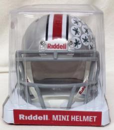 オハイオステイト バックアイズ リデル レボリューション スピード レプリカ ミニヘルメット / NCAA グッズ Ohio State Buckeyes Riddell Revolution Speed Mini Helmet