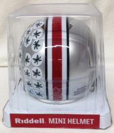 オハイオステイト バックアイズ リデル レボリューション スピード レプリカ ミニヘルメット / NCAA グッズ Ohio State Buckeyes Riddell Revolution Speed Mini Helmet