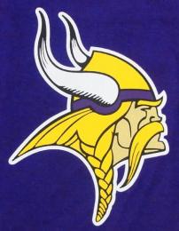 スポーツハンドタオル2(紫)/Minnesota Vikings ミネソタ バイキングス