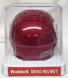 オクラホマ スーナーズ リデル レボリューション スピード レプリカ ミニヘルメット / NCAA グッズ Oklahoma Sooners Riddell Revolution Speed Mini Helmet