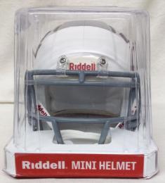 テキサスA&M アギーズ リデル レボリューション スピード レプリカ ミニヘルメット※白バージョン / NCAA グッズ Texas A&M Aggies Riddell Revolution Speed Mini Helmet