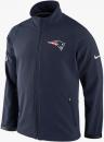 NFL グッズ NFL NIKE ナイキ '2014 サイドライン SPHERE ハイブリッド ジャケット(紺) / NewEngland Patriots (ニューイングランド ペイトリオッツ)