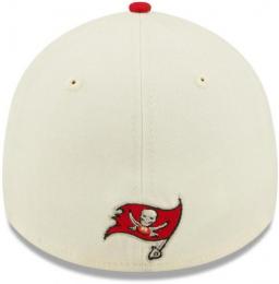 タンパベイ バッカニアーズ ニューエラ NFL '2022 サイドライン ホーム ツートン 39 Thirty FLEX CAP(白/赤)/ Tampa Bay Buccaneers