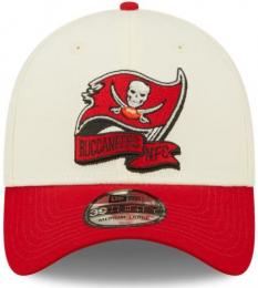 タンパベイ バッカニアーズ ニューエラ NFL '2022 サイドライン ホーム ツートン 39 Thirty FLEX CAP(白/赤)/ Tampa Bay Buccaneers