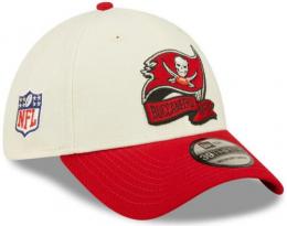 タンパベイ バッカニアーズ ニューエラ NFL '2022 サイドライン ホーム ツートン 39 Thirty FLEX CAP(白/赤)/ Tampa Bay Buccaneers