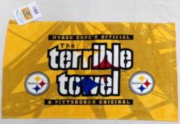 ピッツバーグ スティーラーズ グッズ テリブルタオル ビーム版(黄色)/ Pittsburgh Steelers