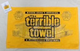 ピッツバーグ スティーラーズ グッズ テリブルタオル ハインツフィールド版(黄色)/ Pittsburgh Steelers