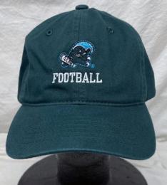 チュレーン グリーンウェーブ ゼファー フットボール スラウチ キャップ (モスグリーン) / Tulane Green Wave