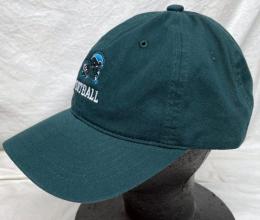 チュレーン グリーンウェーブ ゼファー フットボール スラウチ キャップ (モスグリーン) / Tulane Green Wave