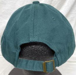 チュレーン グリーンウェーブ ゼファー フットボール スラウチ キャップ (モスグリーン) / Tulane Green Wave