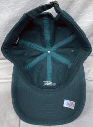 チュレーン グリーンウェーブ ゼファー フットボール スラウチ キャップ (モスグリーン) / Tulane Green Wave