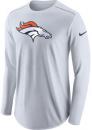 NFL NIKE '2016 サイドライン チャンプドライブ プレイヤー トップ DRI-FIT 長袖Tシャツ(白)/ Denver Broncos ( デンバー ブロンコス )