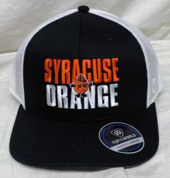 シラキュース オレンジ トップ オブ ザ ワールド オットー メッシュ キャップ (黒/白)/ Syracuse Orange