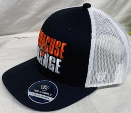 シラキュース オレンジ トップ オブ ザ ワールド オットー メッシュ キャップ (黒/白)/ Syracuse Orange